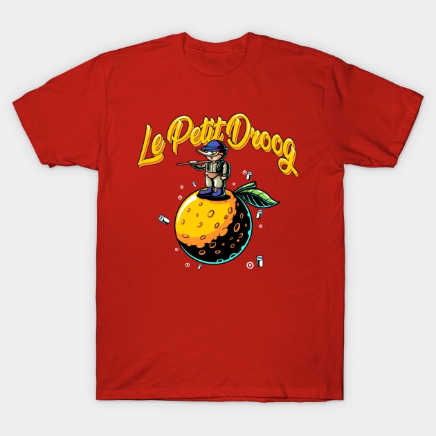 Le Petit Droog T-Shirt by nazumouse